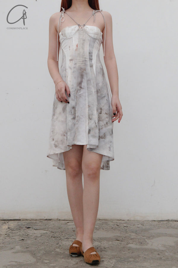PengTai dyed satin tattoo skirt PTS23C18-2